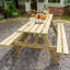 Rowlinson Traditional Picnic Table-114887492