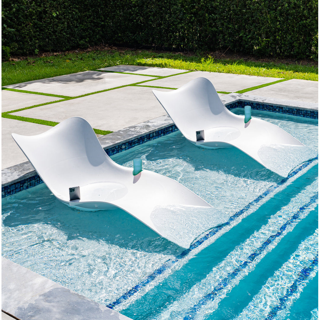 Wave Panama Jack Wave In-Pool Chaise Lounger (Set of 2) Panama Jack Outdoor