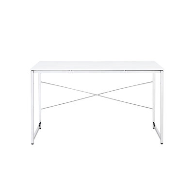 Tennos Chrome Finish Writing Desk