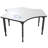Apex Series Whiteboard Adjustable Delta 3 Students Activity Table-1633398157