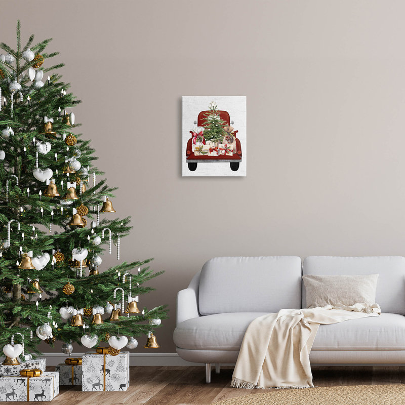 Art mural sur toile Country Country, H 20 po x l 16 po x P 1,5 po