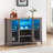Jaidy 15.7'' Bar Cabinet-1017592926