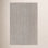 Fransin Brown Hand-Woven Wool Jute Rug