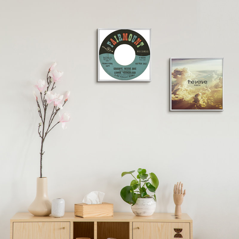 Tirmen Gallery Wall Picture Frame - Frames Included: 3, Silver