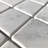 Carrara 2" x 2" Marble Grid Mosaic Wall Tile