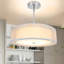 Hanlon Glass Semi Flush Mount