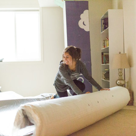 Nora mattress image from Rachel's blog