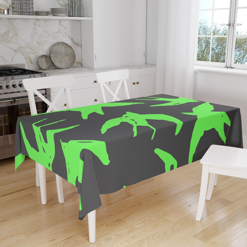 East Urban Home kitchen decoration, tablecloth, 140 x 200cm - Designed and made in Turkey