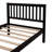 Solid Wood Slat Bed-1043543878