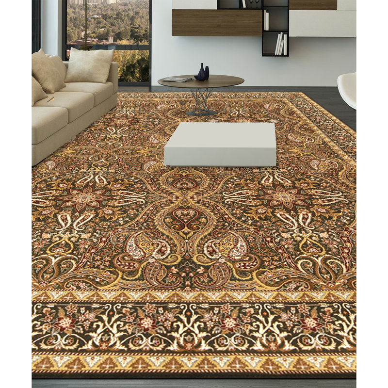Hand Knotted Wool Indoor Rug