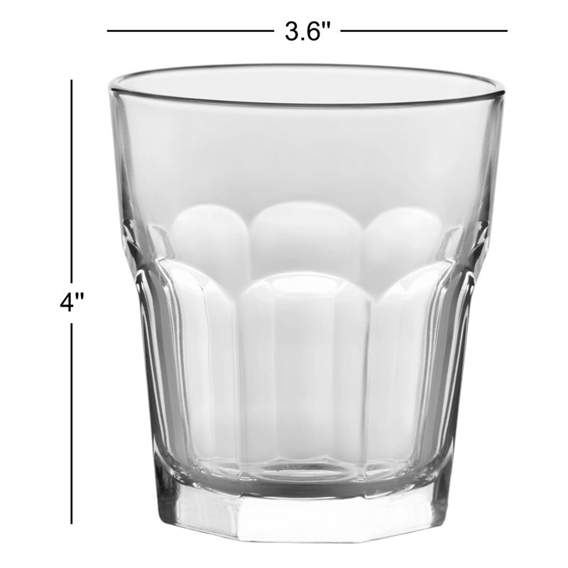 Verres à roches Libbey, 12 oz.