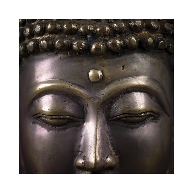 Buddha II by Assaf Frank - Wrapped Canvas Print, 66.04 cm H x 66.04 cm W x 1.91 cm D