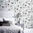 Della Black Floral Trail Wallpaper
