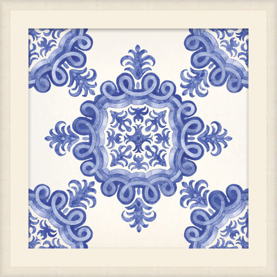 Ornate Tiles 3 Framed Print