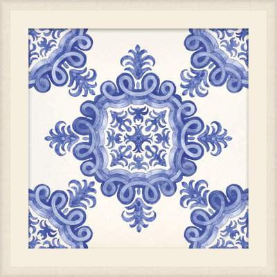 Ornate Tiles 3 Print