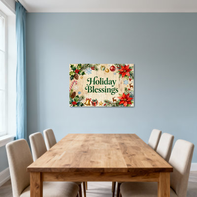 Motif de décorations de Noël