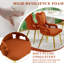Chaises de salle à manger en velours, chaises rembourrées en velours avec pieds en métal doré, fauteuils modernes avec dossier incurvé-1997668607