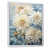 Cadre flottant blanc