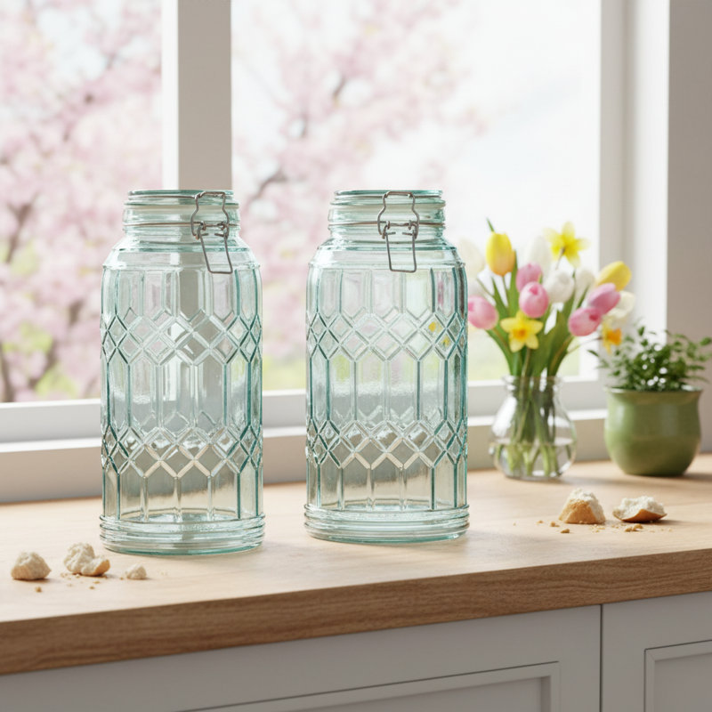 Boîte de 10 verres Bleeker 10 Strawberry Street, vert, grand