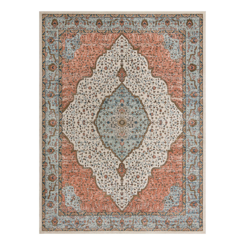 Traci Abstract Rug, Rectangle 3' x 5'1"