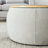 Burditt Round Fabric Upholstered Storage Ottoman-138630743
