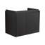 Ensemble de meuble-lavabo mural flottant-185780268