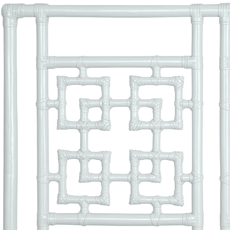 Palm Springs Bed, King, Light Blue