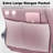 Big and Tall  Ergonomic Executive Office Chair With Adjustable Lumbar Support and Armrest,400LBS-1793054548