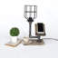 Lampe de table brune / grise 18,11 po Mccaleb