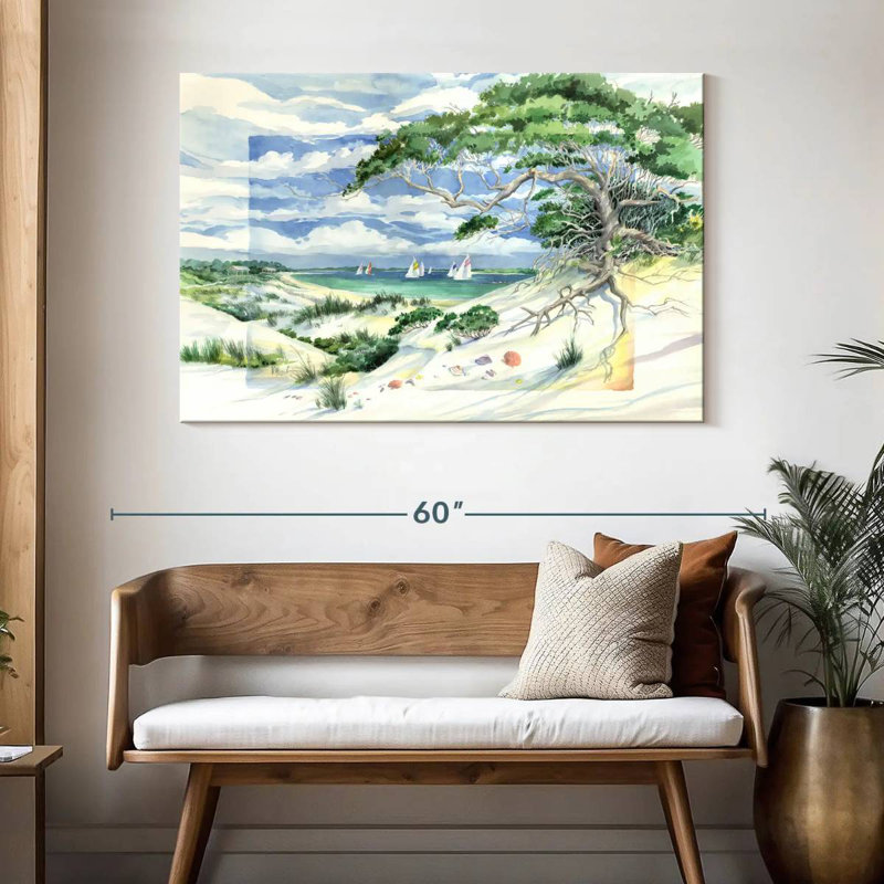 Gillard Bay Dunes, H 32 po x l 48 po