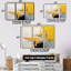 Crescint - ensemble d'art mural abstrait-108313991-108313992