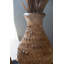 12'' Wood Table Vase