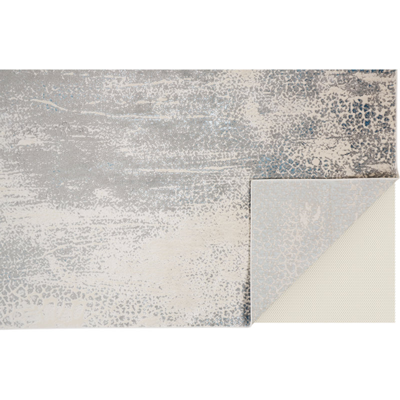 Caniyah Abstract Indoor Rug, Rectangle 5' x 8'