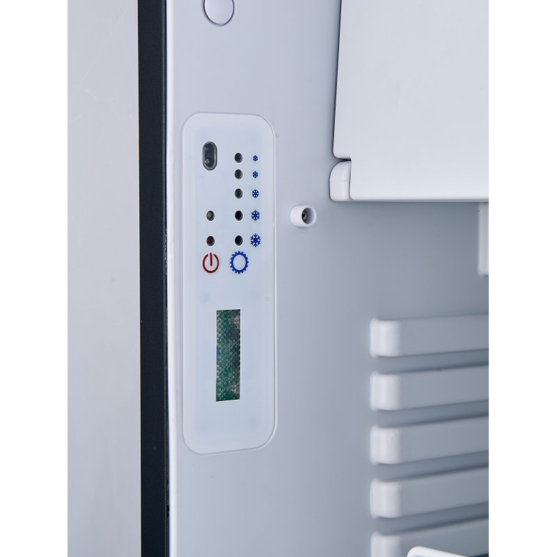 Equator 12V/DC Mini-Fridge Freezer 2.8cf Stainless for RV BOAT OFF-GRID