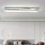 Chrismasc  Tranae 1 - Light Simple Rectangle Crystal LED Dimmable Flush Mount-1795827120