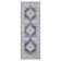 Oriental Machine Washable Area Rug with Rubber Backing for Living Room Non-Slip Indoor Carpet Low-Pile Rug for Bedroom Dining Room Hallway Kitchen Office Playroom Nursery