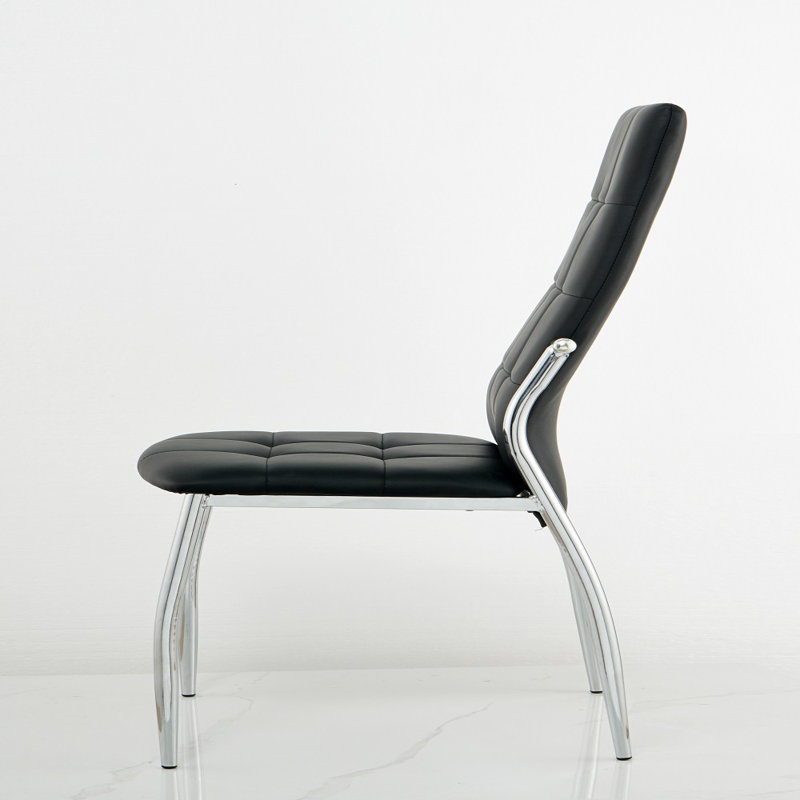 Chaise d'appoint Keriona, Noir