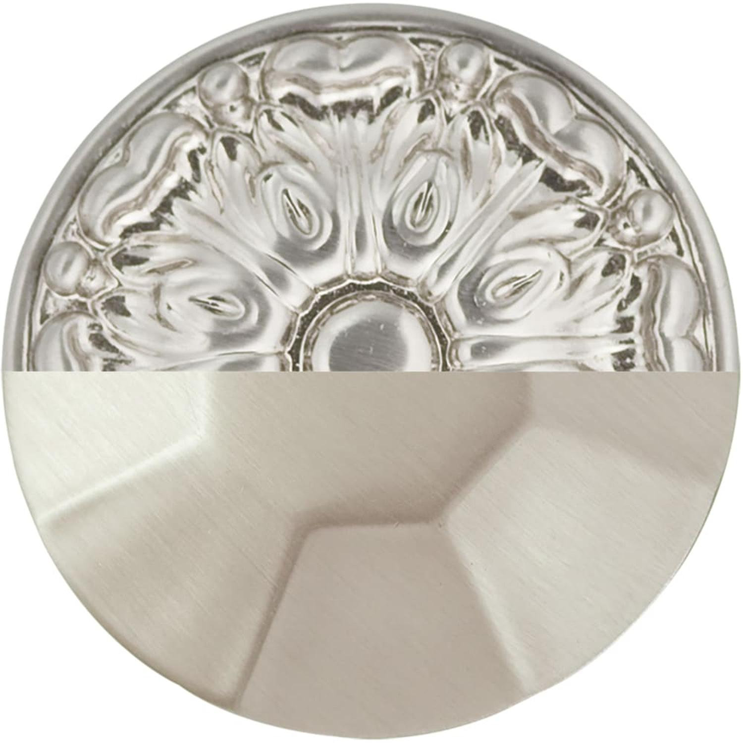 Dash Contemporary Handle Cabinet Pull, Satin Nickel, 5-1/16"