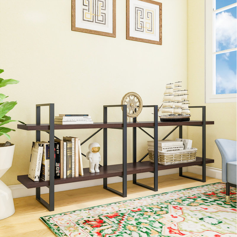 Etagere Bookcase, Black