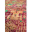 Tapis marocain rectangulaire en laine des années 1950 de style marocain unique 6 pi 9 po x 11 pi 7 po