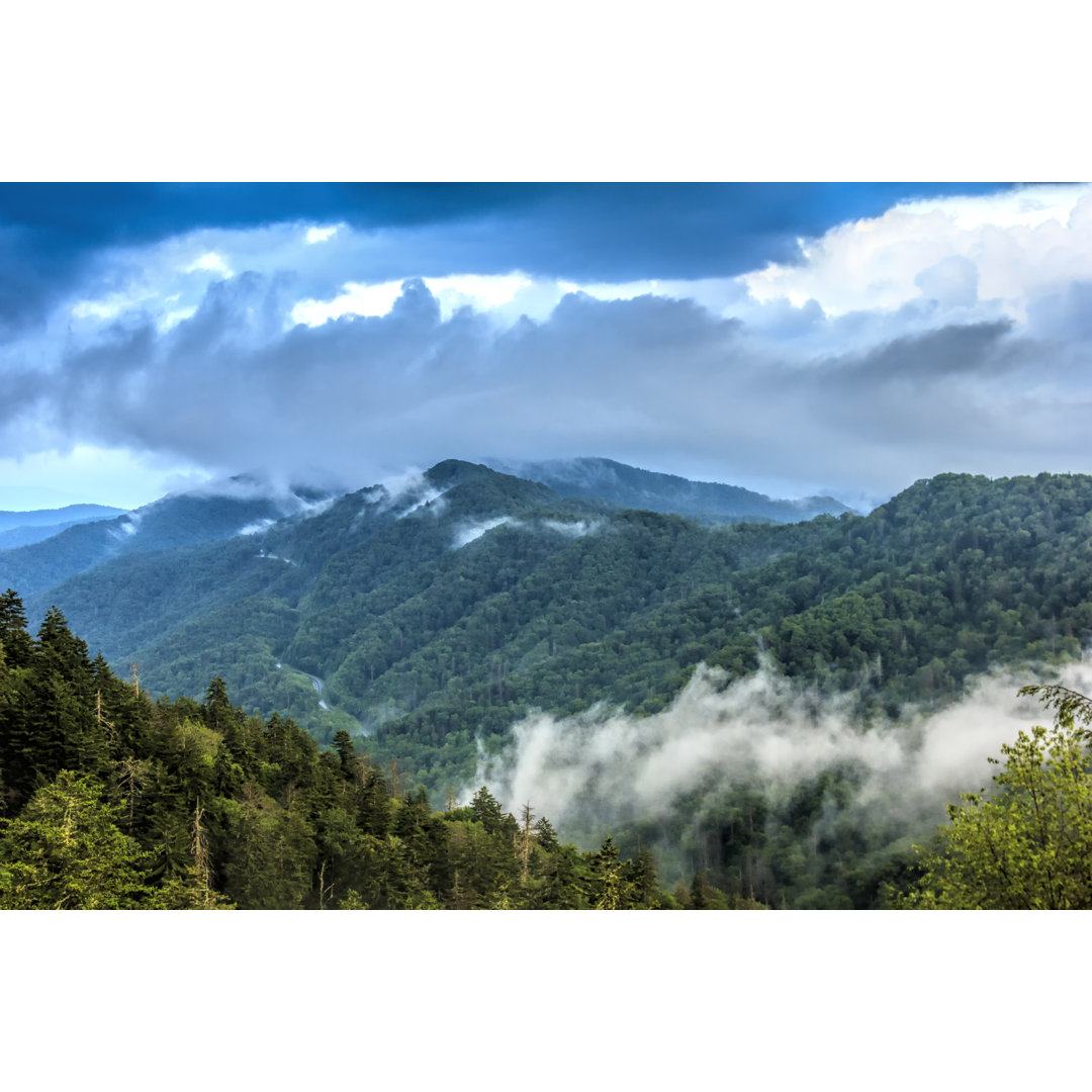 Leinwandbild Great Smoky Mountains von Sprokop