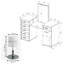 Karlskrona Dressing Table with Mirror