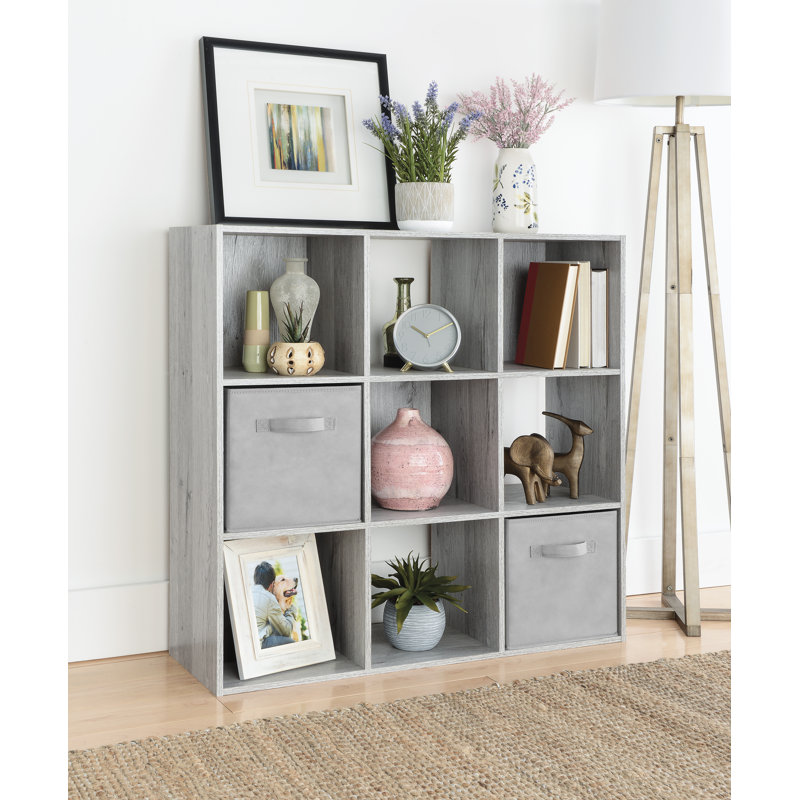 35.5'' W Manufactured Wood Storage Rack