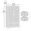 Armoire d'appoint avec tiroir de rangement-333208993