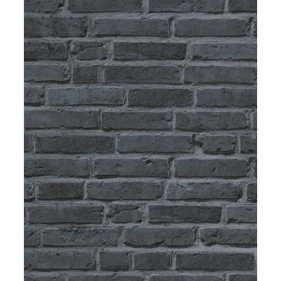 Bricks and More Collection Brickshire Residents Wallpaper Roll