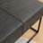 Cattibrie Leather Upholstered Square Ottoman-1863847718