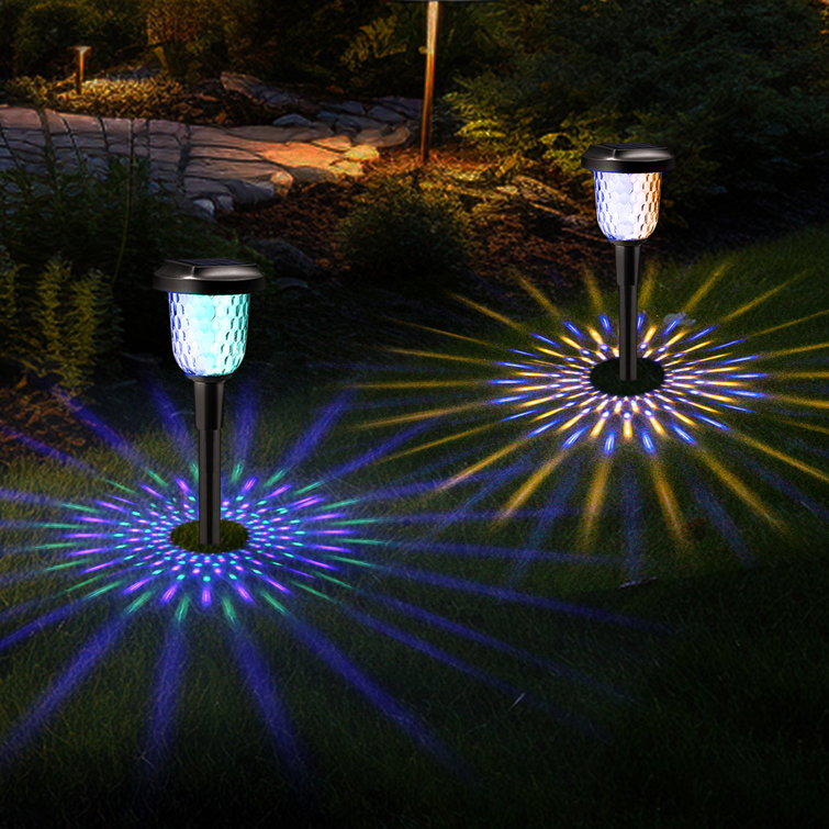 Genkent Black Low Voltage Solar Powered Integrated LED Pathway Light Pack &  Reviews