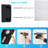 90 LED Solar Power Outdoor Security Flood Light with Motion Sensor