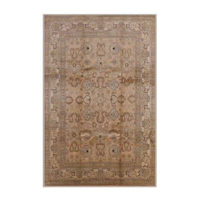 Tapis oriental beige / brun clair