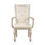 Chaise avec accoudoirs modernes 2 pièces